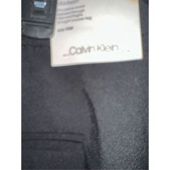 Calvin Klein Madison Straight Trouser Leg Business Pants size 14 W NWT - Picture 5 of 5